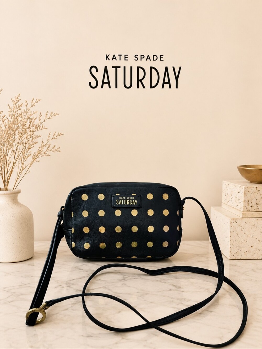 Kate Spade Saturday Mini Crossbody Wristlet Bag